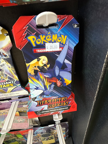 Destined rivals blister