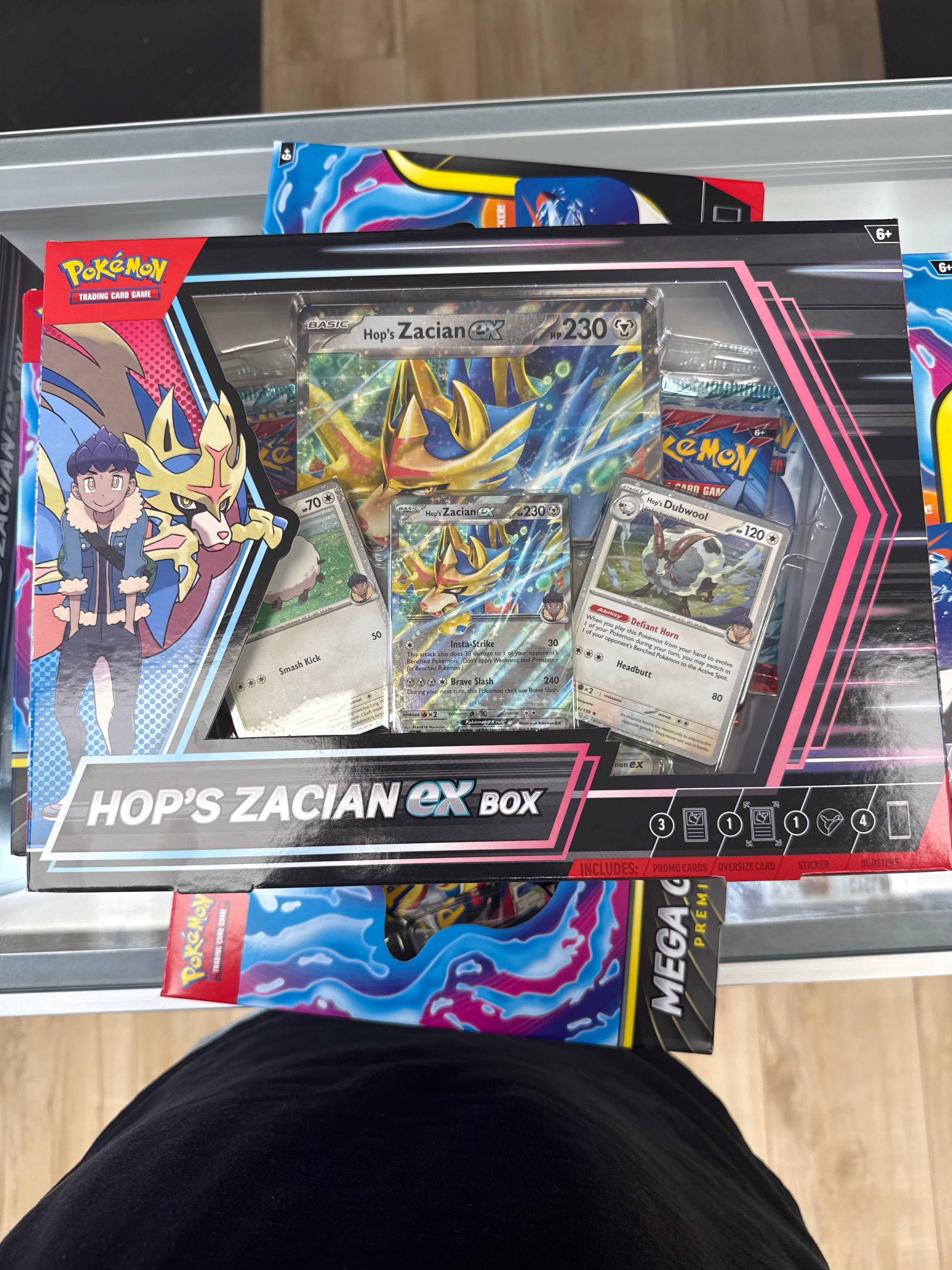 Hops Zacian ex box