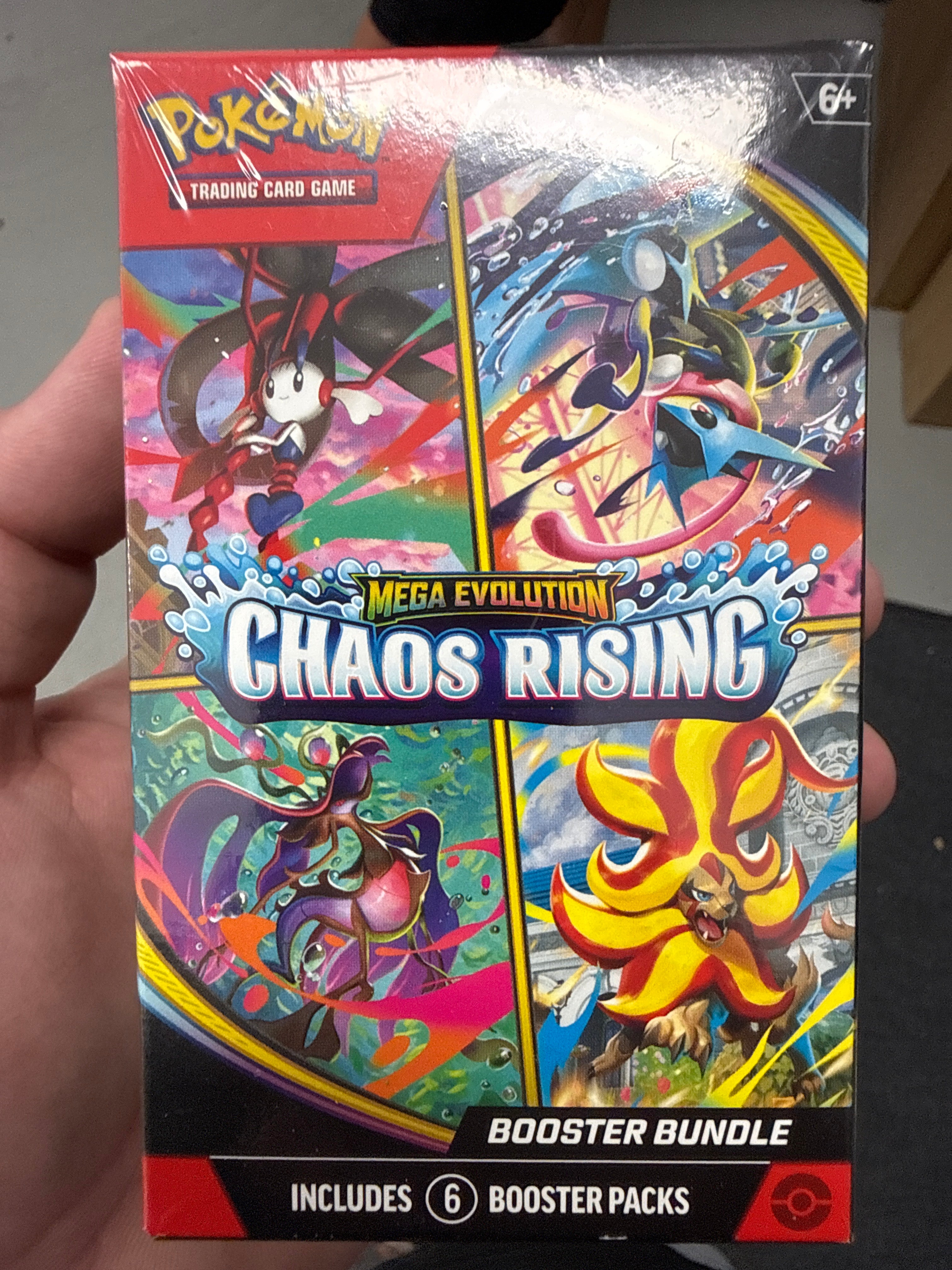 Chaos rising Booster bundle