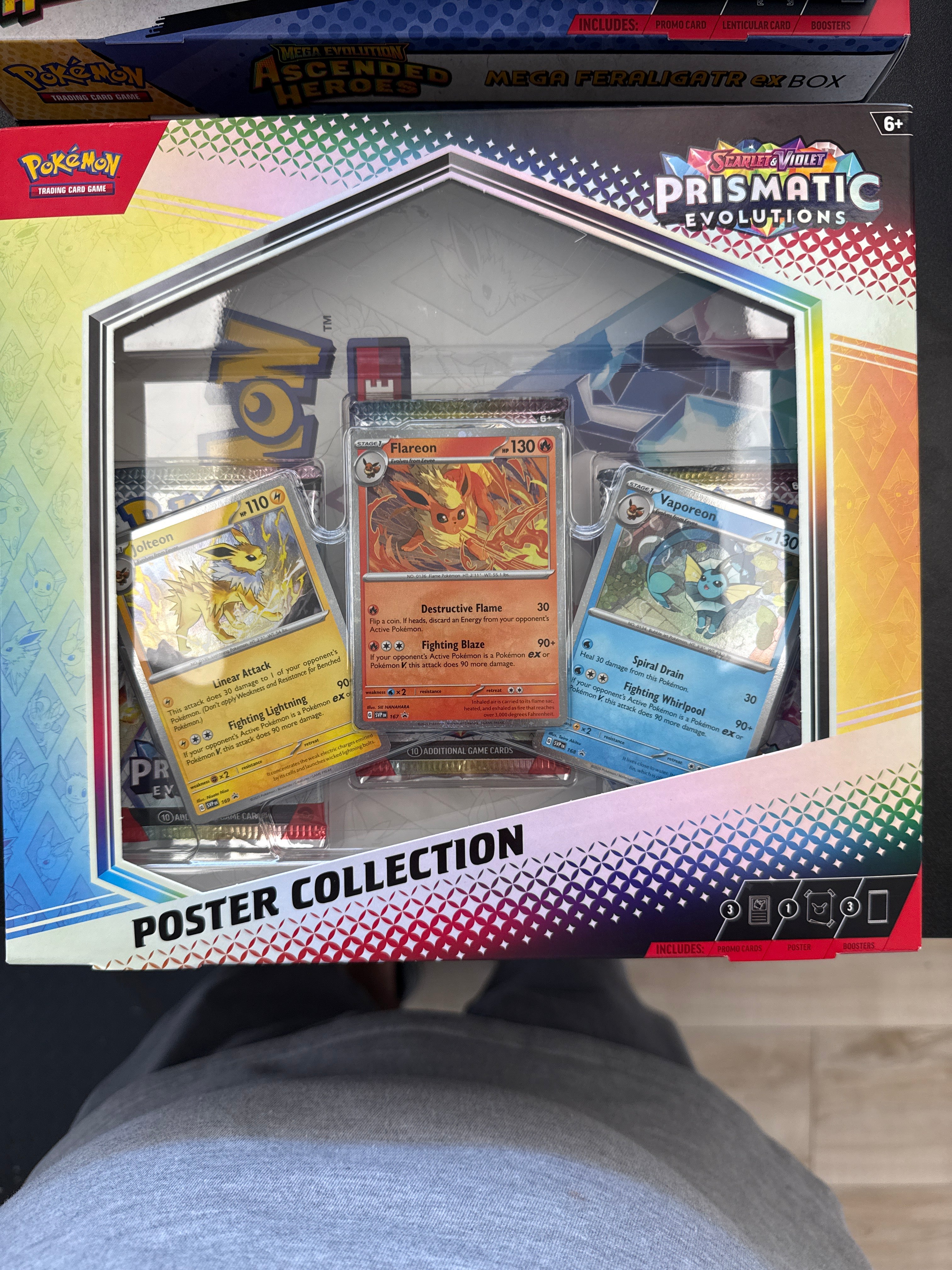 Prismatic evolutions poster collection