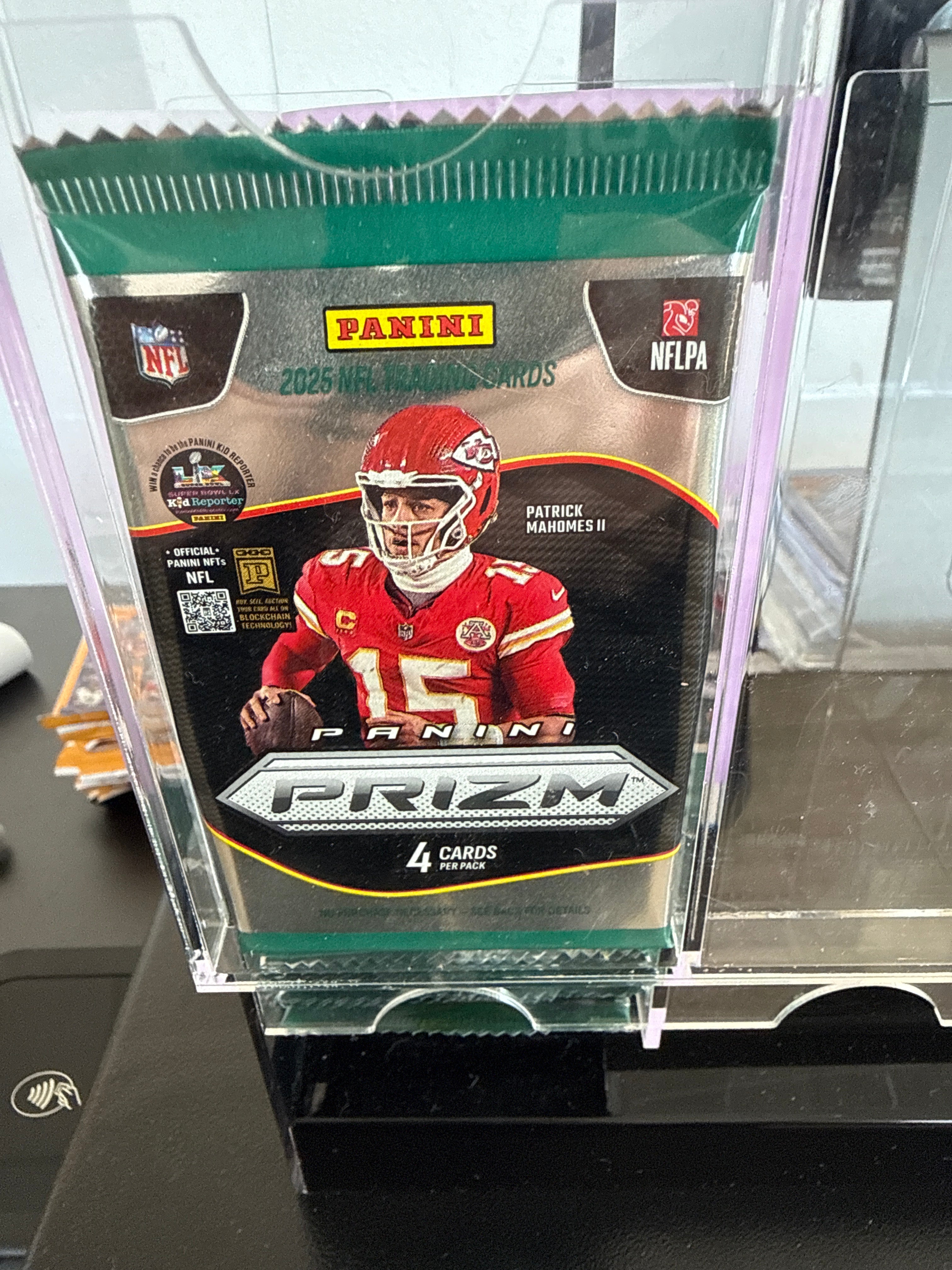 Prizm packs at checkout