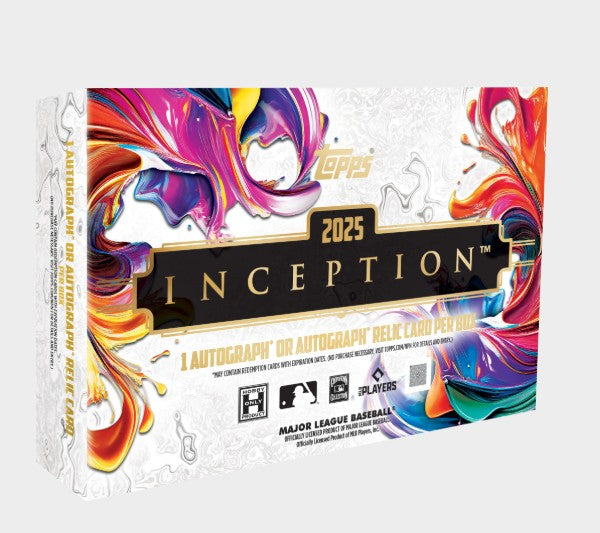 2025 Topps Inception Baseball - Hobby Box