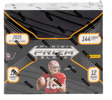 2025 Panini Prizm Black Hobby