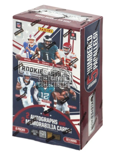 2025 Panini Rookies and Stars NFL Hobby