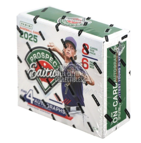 2025 Panini Prospects Edition MLB Hobby