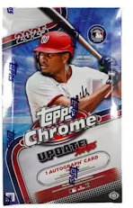 2025 Topps Chrome MLB Update Series Hobby