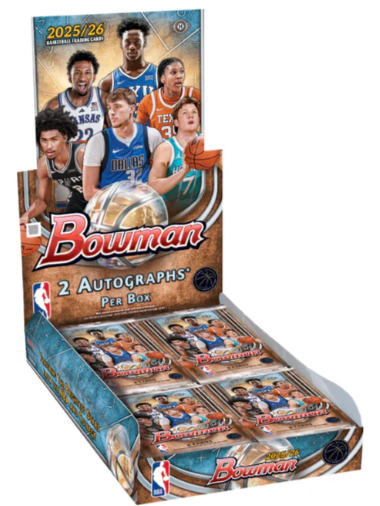 2025/26 Bowman Basketball Hobby