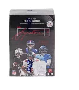 2025 Topps Signature Class Football Blaster Box