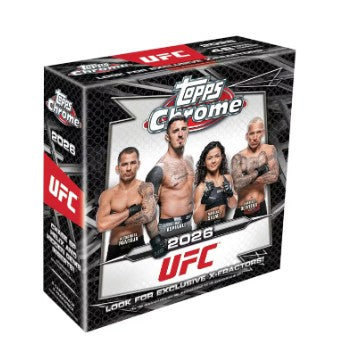 2026 Topps Chrome UFC Mega Box