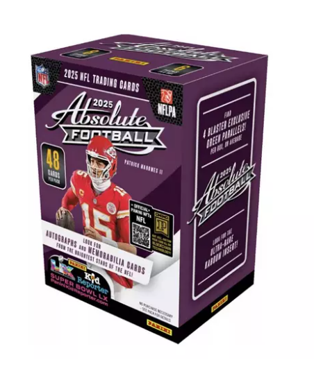 2025 Panini Absolute NFL Trading Card Blaster Box