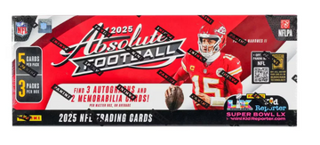 2025 Panini Absolute Hobby Box