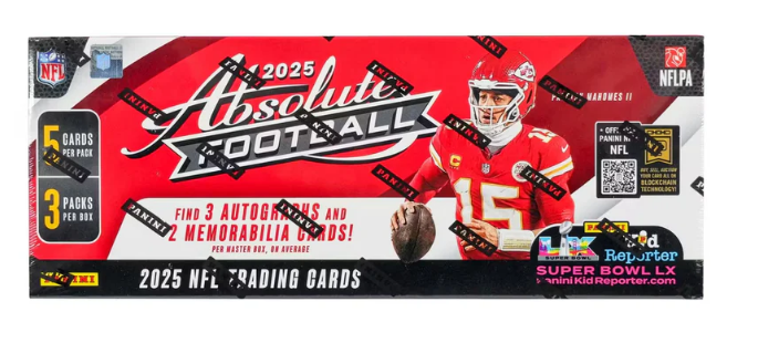 2025 Panini Absolute Hobby Box