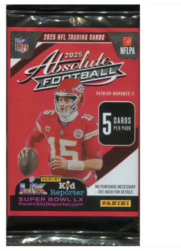 Absolute NFL pack at checkout