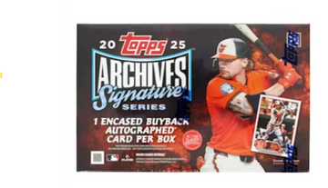 2025 Topps Archives Signature Series MLB Hobby