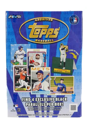 25 TOPPS ARCHIVES BASEBALL BLASTER