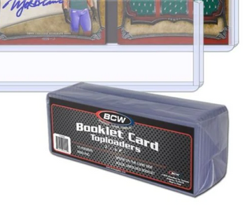 Booklet Card Topload Holder