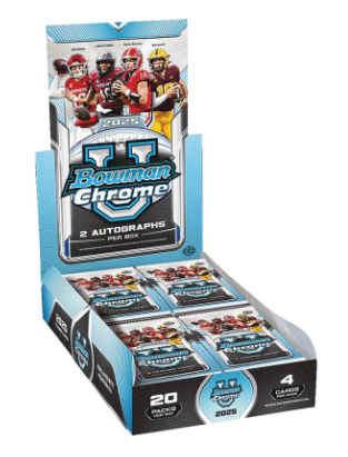 2025 Bowman U Chrome Hobby Box
