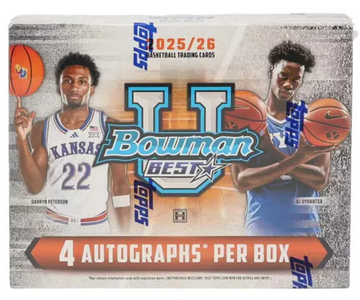 2025/26 Bowman U Best Hobby