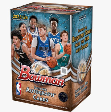 2025-26 Topps NBA Bowman Basketball Value Box