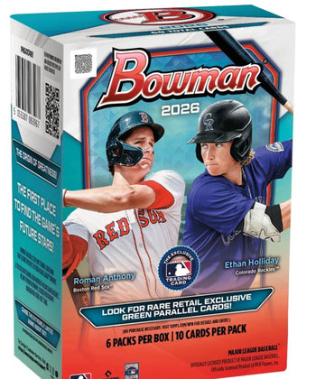 2026 Topps Bowman Baseball Blaster Box