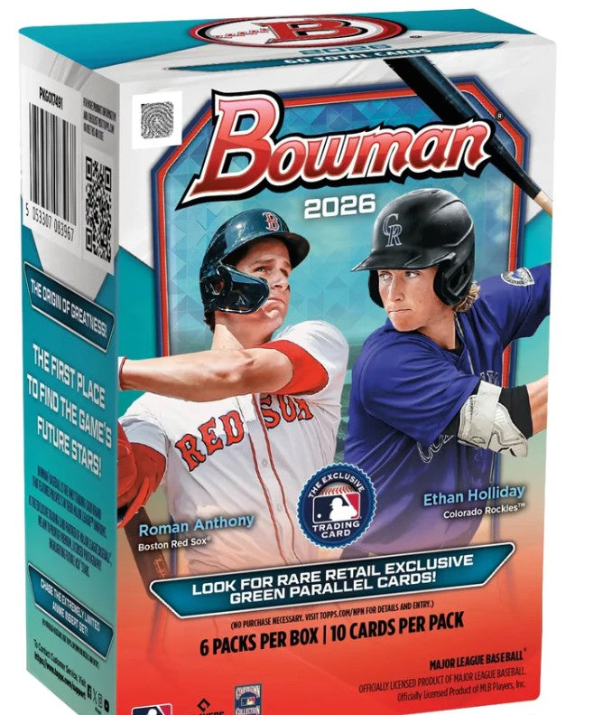 2026 Topps Bowman Baseball Blaster Box
