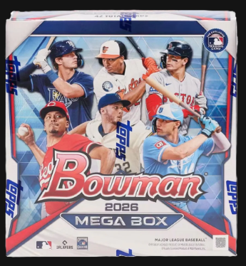 2026 Bowman Baseball Mega Box