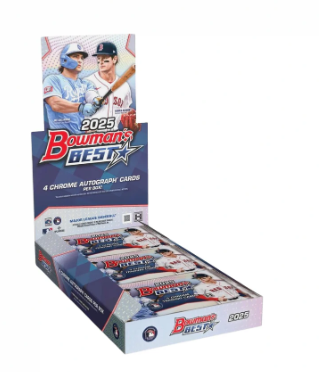 2025 Bowmans Best Baseball Hobby Box