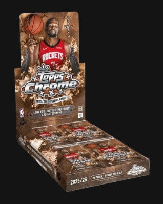 2025/26 Topps Chrome Cactus Jack Basketball Hobby Box