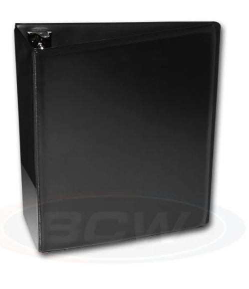 3 in. Album - Plain - Black