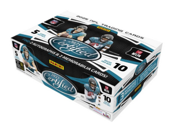 2025 Panini Certified NFL Hobby
