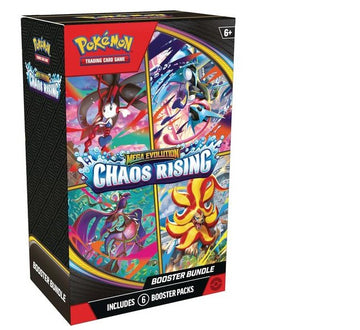 Pokemon Mega Evolution Chaos Rising Booster Bundle Box