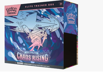 Pokemon Mega Evolution Chaos Rising Elite Trainer Box