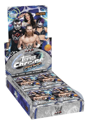 2026 Topps Cosmic Chrome WWE Hobby Box