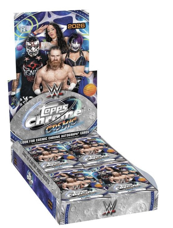 2026 Topps Cosmic Chrome WWE Hobby Box