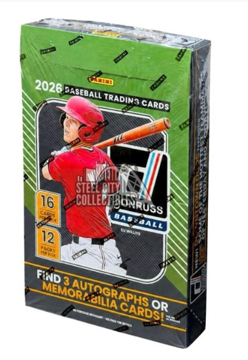 2026 Donruss Baseball Hobby Box