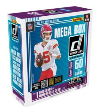 2025 Panini Donruss Football Mega Box