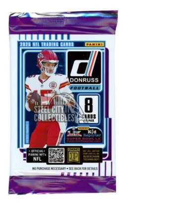 donruss nfl pack