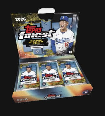 2026 Topps Finest Baseball Hobby Box