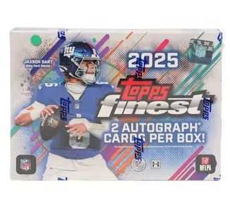 2025 Topps Finest Football Hobby Box