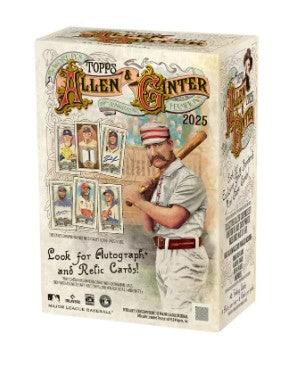 2025 Topps Allen & Ginter Baseball Blaster Box