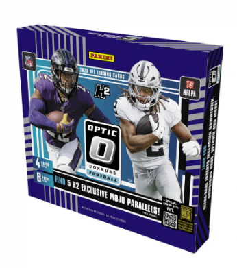 2025 Panini Donruss Optic Football H2 Box