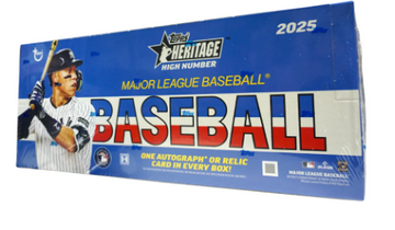 2025 Topps Heritage High Number MLB Hobby
