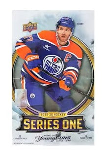 2025/26 Upper Deck Series 1 Hockey Hobby Box