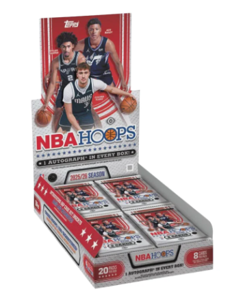 2025/26 NBA Hoops NBA Hobby