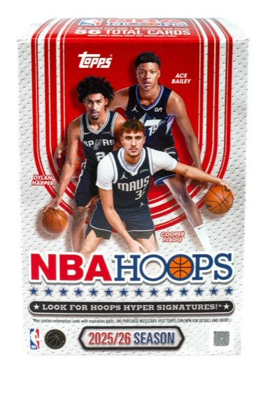 2025-26 NBA Hoops Blaster Box