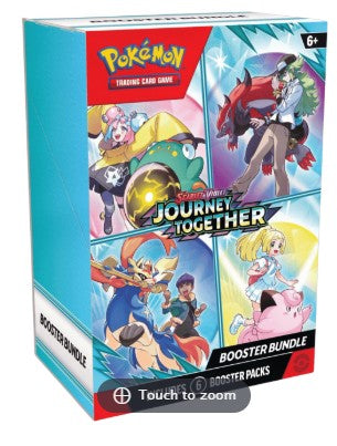 Pokemon Scarlet & Violet Journey Together Booster Bundle Box