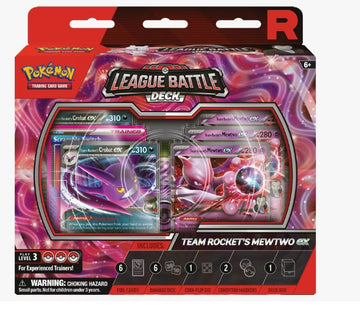 Pokemon Trading Card Game: Team Rocket Mewtwo ex League Battle Deck