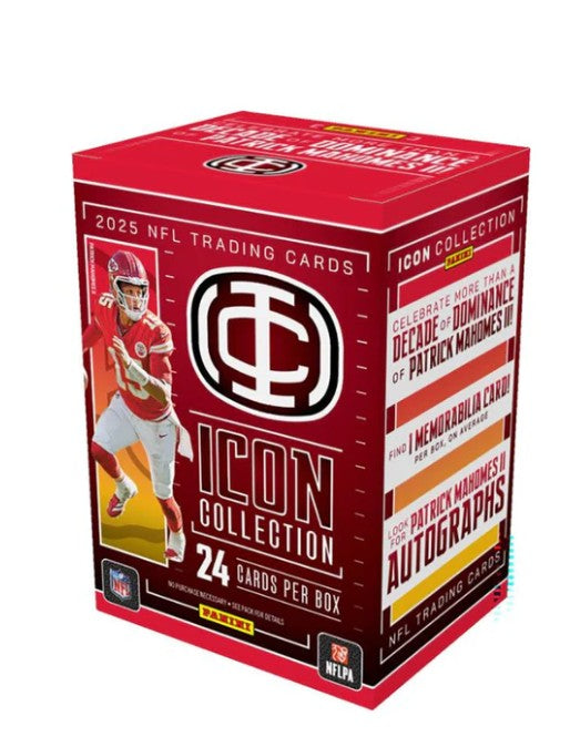 2025 Panini Mahomes Icon Blaster