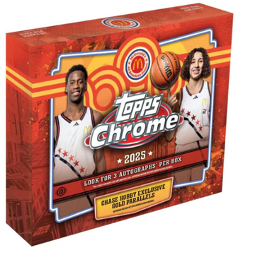 2025 Topps Chrome Mcdonalds All American Hobby