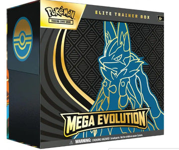 Pokemon Mega Evolution Elite Trainer Box